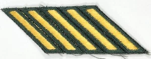 Soldado a rayas estelares militares vintage del ejército de EE. UU. - Imagen 1 de 2