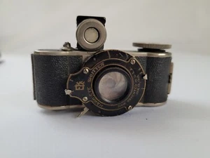 Early Rare Mini Fex Subminiature Camera with Hawk Eye Shutter Lense Jan 18 1910 - Picture 1 of 10