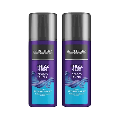 2 PK John Frieda Anti Frizz, Frizz Ease Dream Curls, 6,7 fl oz / 200 ml Foto 1 de 4