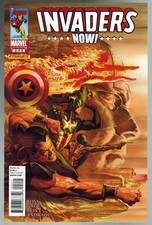 Invaders Now 2 Marvel Comics 2010 Ross Gage Reis Andrade
