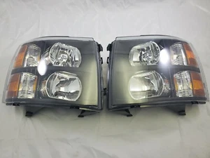 For 2007 - 2013 Chevrolet Silverado Chevy Direct Replacement Headlight Set - Picture 1 of 1