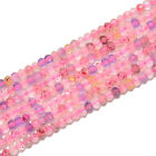 Super Seven Faceted Rondelle Beads Size 2x3mm 15.5'' Strand (2x3mm)