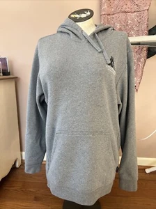 Patagonia Men's Chouinard Designs Pullover Hoodie Size L Gray - Picture 1 of 5