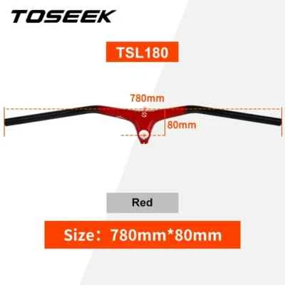 Carbon Integrated Handlebar MTB Bike Handlebars and Stem 10 Degree Width 780mm - Image 1 of 4