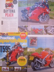 Norton Cosworth , BSA A10 & A65, Hesketh V1000 & Triumph T595, Ossa etc. Reports - Picture 1 of 7