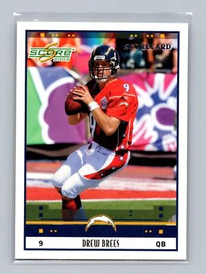 2005 Score #315 Drew Brees /599 Scorecard - Image 1 of 2