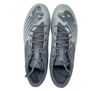 New Balance Rush V2 Men's Lacrosse/Soccer Cleats Size 13 Gray - Picture 1 of 13