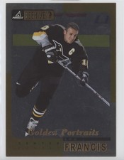 1997-98 Pinnacle Beehive Golden Portraits Ron Francis #49 HOF