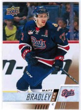 17/18 2017 UD UPPER DECK CHL HOCKEY BASE CARDS (#201-300) U-Pick From List