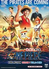 DVD One Piece Live Action Season 1 Vol.1-8 End English Dubbed