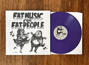 V/A - Fat Music For Fat People - Compilation - 2024 Pressing - Fat Wreck Chords - Picture 1 of 2