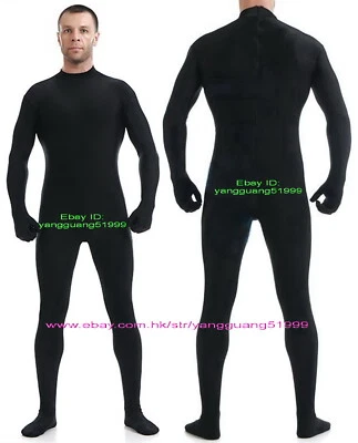 Unisex 23 Colores Spandex Traje Gato Disfraces Hombres Monos Body Conjunto F995 Foto 1 de 2