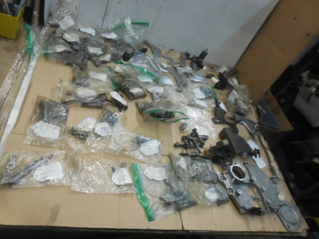 2002-08 BMW E65 E66 7 серии подкапот, двигатель, коробка передач оборудование (лоты) - Изображение 1 из 4