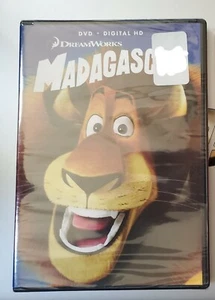 Madagascar (DVD, 2005, Widescreen) Brand New SEALED Dreamworks - Picture 1 of 2