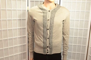 Mens All Saints Wichett Cardigan Sweater small - Picture 1 of 18