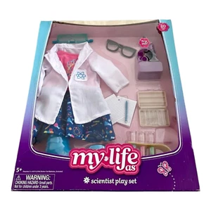 My Life As Science 20 Piece Play Set Clothing Fits 18" Dolls Multicolor Ages 5+ - Picture 1 of 1