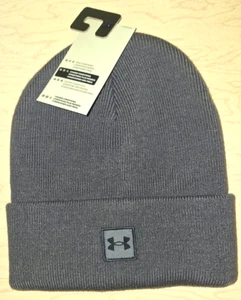 Under Armour Beanie Winter Hat Watch Cap ht-910152-rpvn UnderArmour - Picture 1 of 3