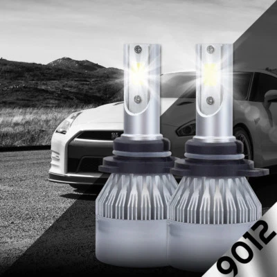 XENTEC LED HID Headlight Conversion kit 9012 6000K for 2013-2016 GMC Acadia - Image 1 of 4