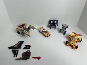 VTG Transformers G1 Action Figure Parts Lot Accessories - Picture 1 of 18