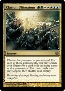 MTG - CLARION ULTIMATUM - Shards of Alara (R) - Picture 1 of 1