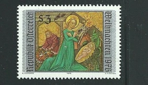 AUSTRIA 1976 - SG 1772 - CHRISTMAS (Birth of Christ) - Mint MNH - Picture 1 of 1
