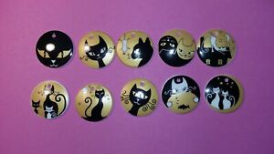 Série fèves complète chats bijoux Clamecy