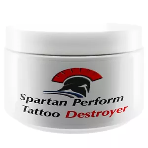 Tattoo Removal Cream Natural Fading system wrecking balm 8 week 3 gloves - Picture 1 of 5