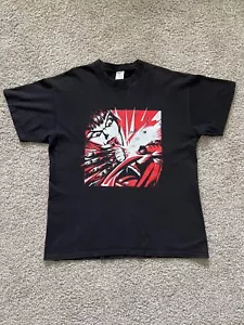 Vintage 1997 KMFDM Symbols Concert T Shirt XL Industrial - Picture 1 of 10