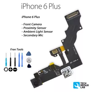 iPhone 6 Plus Replacement Front Camera/Mic Light & Proximity Sensor Flex w/Tools - Picture 1 of 4