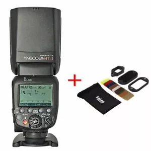 Yongnuo YN600EX-RT II Wireless Flash Speedlite HSS MasterTTL for Canon Camera - Picture 1 of 16
