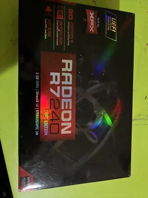 Gigabyte AMD Radeon R7 240 (GV-R724OC-2GI) 2GB / 2GB (max) DDR3 SDRAM PCI NEW - Image 1 of 4