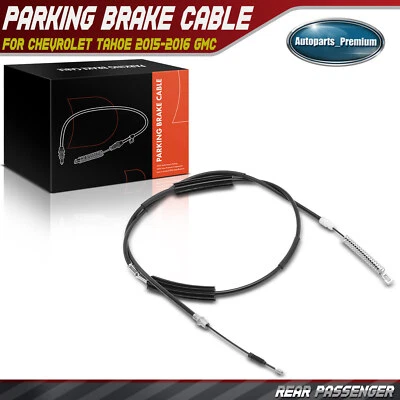 Nuevo cable de freno de estacionamiento trasero derecho para Chevy Tahoe 2015-2016 GMC Yukon Cadillac Foto 1 de 4
