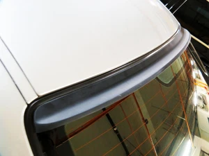 Painted For BMW 3 series 1999-2005 4dr E46 Rear Roof Spoiler Window Wing - Picture 1 of 8