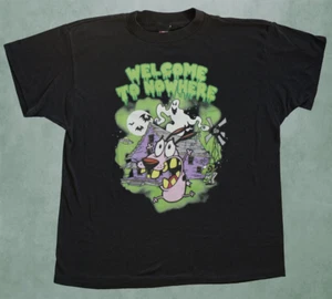 Courage the Cowardly Dog Welcome to Nowhere T-Shirt Full Size S-5XL SE806 - Bild 1 von 3