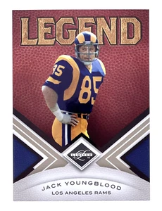 2010 Panini Limited Legend #127 Jack Youngblood 295/499 St. Louis Rams - Picture 1 of 2