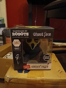 Handmade by Robots: Scream, Ghost Face #083 Glow-in-the-Dark! Exclusive Rare OOP - Picture 1 of 6