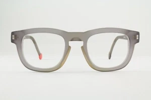 Authentic Sabine be swag Col 13 47mm Matte Translucent Gray Glasses France - Picture 1 of 6