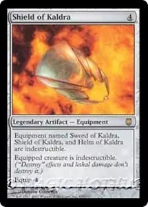 MTG - SHIELD OF KALDRA - Darksteel (R) - Picture 1 of 1