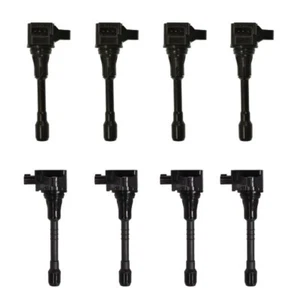 Quality Ignition Coil 8PCS Set for 2011-2013 Infiniti QX56/ 2014-2015 QX80 5.6L - Picture 1 of 11