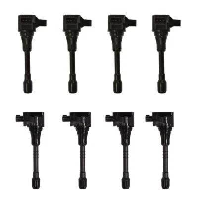 Quality Ignition Coil 8PCS Set for 2011-2013 Infiniti QX56/ 2014-2015 QX80 5.6L - Image 1 of 4