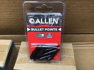 NUEVO 20 Allen Bullet Points 5/16"/7,9 mm 125 grano se adapta a la mayoría del carbono y aluminio - Imagen 1 de 2