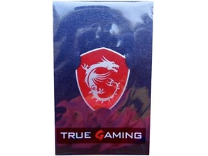 MSI TRUE GAMING RED DRAGON SHIELD Sticker Aufkleber Abziehbild Casemodding PC - Afbeelding 1 van 1