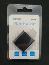 USB Audio Adapter - Trond - Brand New