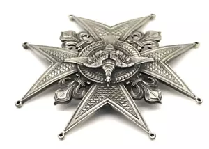 BREAST STAR OF ORDER OF HOLY SPIRIT FRANCE BOURBON HIGH QUALITY MODERN REPLICA - Picture 1 of 9