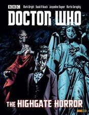 Jonathan Morris Roger Langridge Doctor Who: The Highgate Horror (Tascabile)