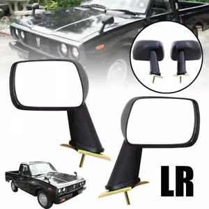 Fender Mirror Pair For Toyota Hilux Rn20 Rn30 Ln40 Ln56 Rn85 Pickup 1972-1997 - Picture 1 of 10