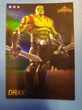 Drax: FOIL Card #21, Marvel Contest of Champions Dave & Buster's