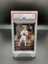 2022 Chronicles #PB8 Brock Purdy Prizm Black-Silver Rookie Card PSA 9 MINT