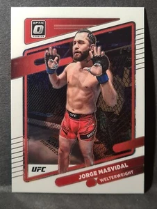 Jorge Masvidal 2022 Panini Donruss Optic UFC # 79 - Bild 1 von 2