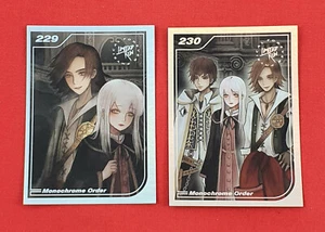 Trading Card Limited Run #229 - #230 Monochrome Order Série 2 - Imagen 1 de 8